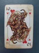 KARTA do gry z motywem fantasy - kolekcja FABRYKA SŁÓW 3