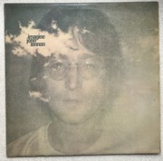 John Lennon Imagine UK 1971 EX + plakat