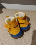 BUTY NIEMOWLĘCE Trzewiki 13 cm OCIEPLANE ROZM 21