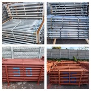 Stemple budowlane 14kn 20kn ocynkowane podpory Stropowe Sklejka DOKI