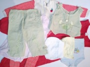 Paka odzież dla dziewczynki ok. 3-6 m