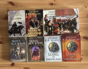 Pieśń Lodu i Ognia seria Gra o Tron George R.R. Martin