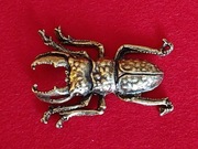 Figurka Mosiężna Żuka "Skarabeusza"