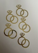 Diamenty papier lustrzany 