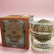 Krem do twarzy z witaminą C – Rozświetlający Anti-Aging 60 g 