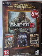 Snajperskie Gry Wszechczasów cz.2, Snaiper:Ghost Warrior2, Code of Honor 3