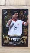 Match Attax 2024/25 UEFA HALL OF FAME MALDINI HOF5