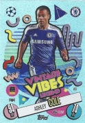TOPPS MATCH ATTAX 2024/2025 VINTAGE VIBES LEGEND ASHLEY COLE CHELSEA 423