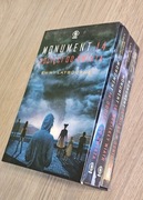 BOX Monument 14: Niebo w ogniu, Odcięci od świata, Wściekły wiatr Laybourne