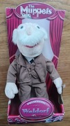 Waldorf  Muppet Show maskotka.