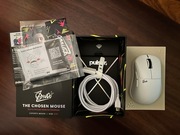 Mysz bezprzewodowa Pulsar ZywOo 8K White rozmiar Mini