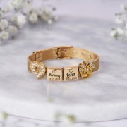 BRANSOLETKA Z GRAWEREM – PERSONALIZOWANA, ELEGANCKA BIŻUTERIA!
