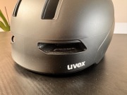 kask uvex urban planet czarny mat 54-58