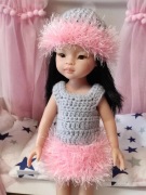 Ubranko dla lalki Paola Reina La Lalla Jolina