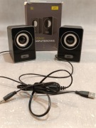 Głośniki komputerowe przewodowe 