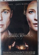 CIEKAWY PRZYPADEK BENJAMINA BUTTONA. BRAD PITT. CATE BLANCHETT. DVD