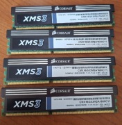 32GB DDR3 4x8GB Corsair