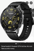 Smartwatch Huawei GT4 46mm czarny active