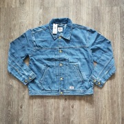 Nowa Kurtka Jeansowa Dickies Trucker Archive Wash L