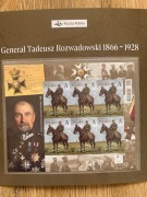 Generał Tadeusz Rozwadowski - arkusz cięty czysty w folderze / 2026
