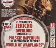 Gry CD-Action 2x DVD nr 222: Clive Barker’s Jericho, Overlord: Raising Hell