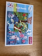 Puzzle kubus puchatek 60 el