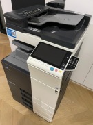 DRUKARKA ZE SKANEREM KONICA MINOLTA C258 TONERY FV GWAR.