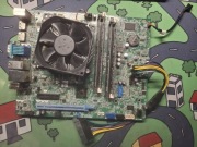 Zestaw Płyta główna Dell + Intel Xeon E3-1270V3 + 16Gb ddr3 RAM+ Adapter