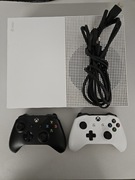 Xbox One S All-Digital Edition 1TB + 2 pady (czarny i biały) + pełne o