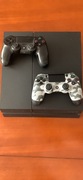 Playstation 4,1TB + 2 pady