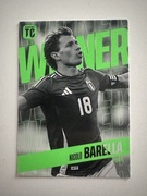 Barella 197 Winner Karta piłkarska Top Class 2025 