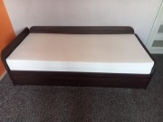 POJEDYNCZE JEDNOOSOBOWE 2 x łóżko 2 x materac (204cm x 97 cm)