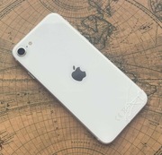 iPhone SE 2020 | 64GB | White | 75% | Bez blokad