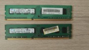 Pamięć RAM 8GB DDR3 Samsung (2x4GB) 1333MHz PC3-10600U