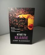 Ktoś tu kłamie  Jenny Blackhurst