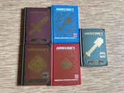 Zestaw podręczników Minecraft z lat 2015, 2022