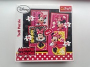 TREFL Puzzle Disney Minni Mouse 4w1 Myszka Minni