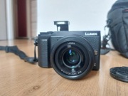 Aparat Panasonic Lumix DMC-GX80 + 2 obiektywy BARDZO DOBRY STAN!