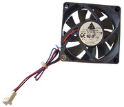 Wentylator Delta Electronics AFB0712HHD 70x70mm 3 pin 12V 0,3A