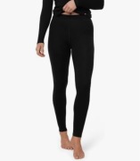 Legginsy Termiczne Damskie Legginsy XXL Merino Wełna