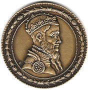 Talar ZYGMUNT AUGUST 1565 r B/Ag nakład 10 sztuk