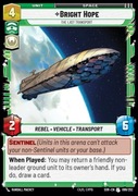Star Wars Unlimited Bright Hope, The Last Transport