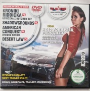 Riddick / American Conquest / Shadowgrounds / Desert Law- CD-Action DVD