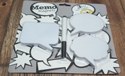 Magnesy memo z markerem