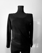 Czarna bluzka firmy H&M używana rozmiar 38/M