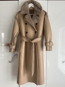 Płaszcz jesień/zima dwustronny 36/38