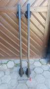 Bagażnik dachowy uniwersalny belki na reling otwarty Norauto