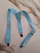 SZELKI do spodni dziecięce niebieskie błękitna