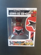 Funko Pop Power Rangers Zero Red Ranger 1714 Nowy