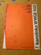 Schematy Gramofon Karolinka WWGE 602